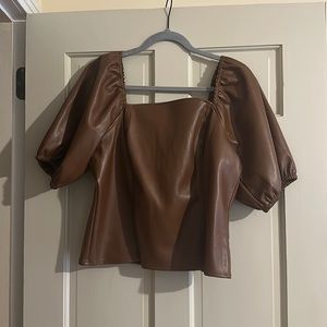 Marc New York Brown Top